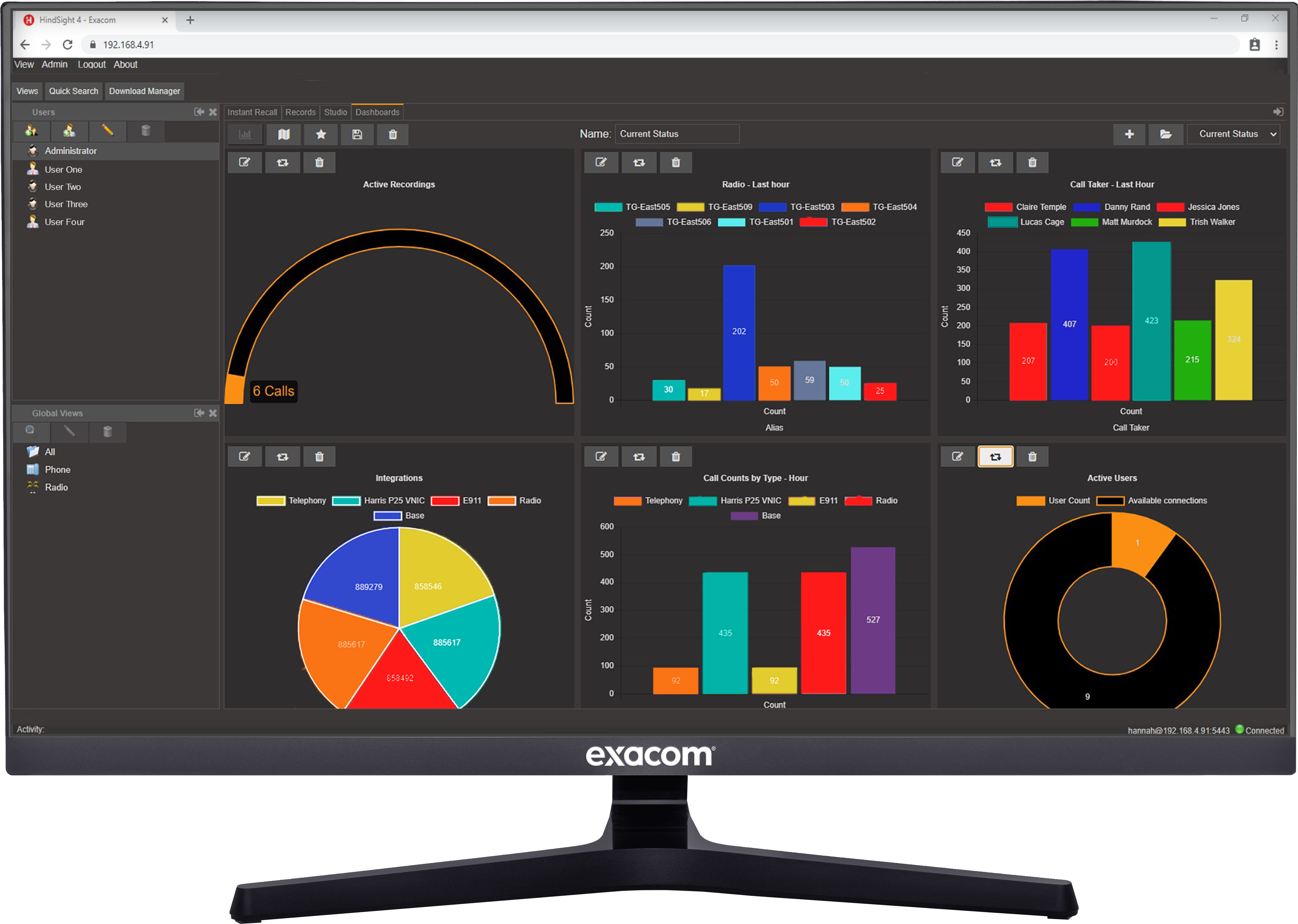 communications-analytics-recorder-dashboards-data