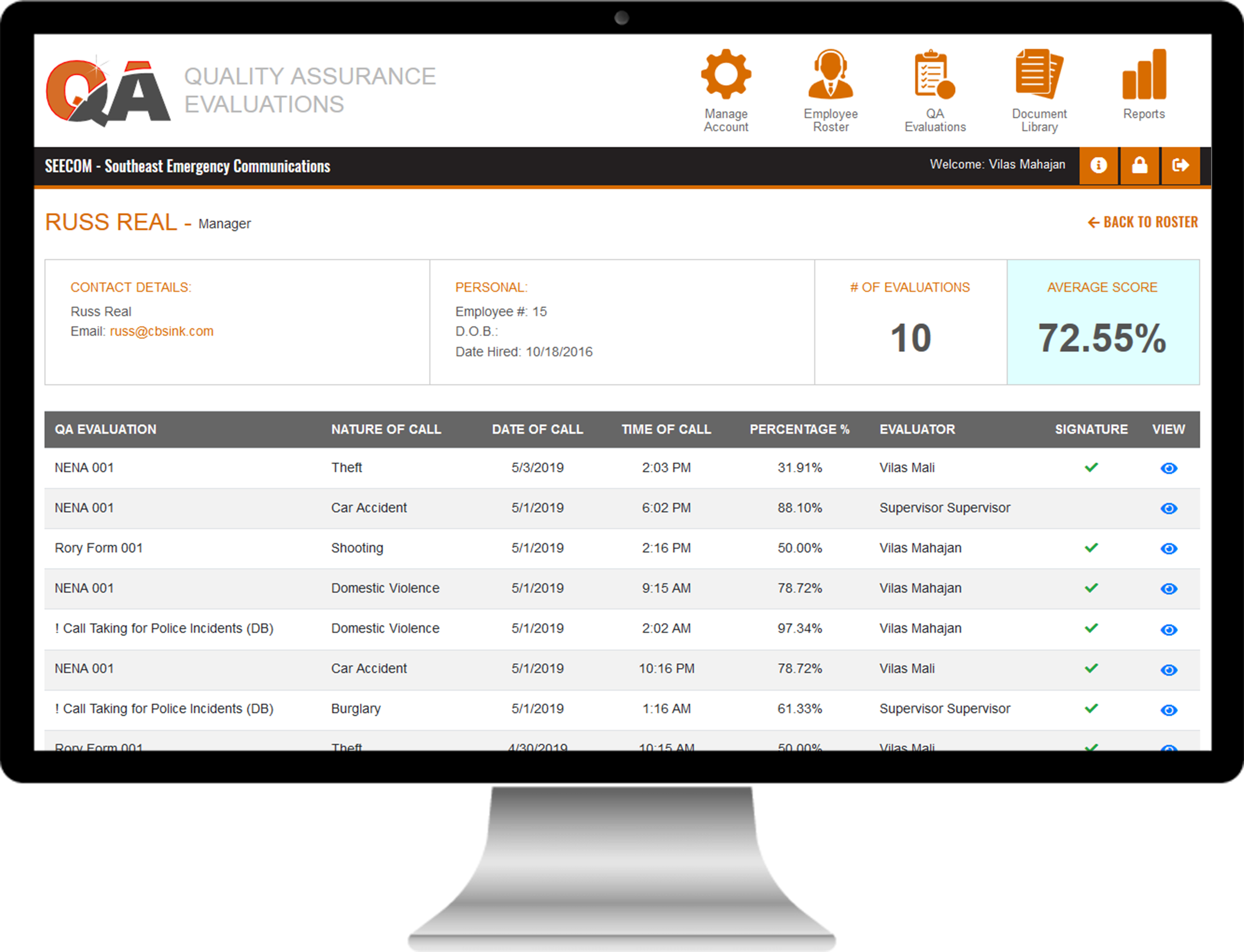 QA-Employee-Dashboard