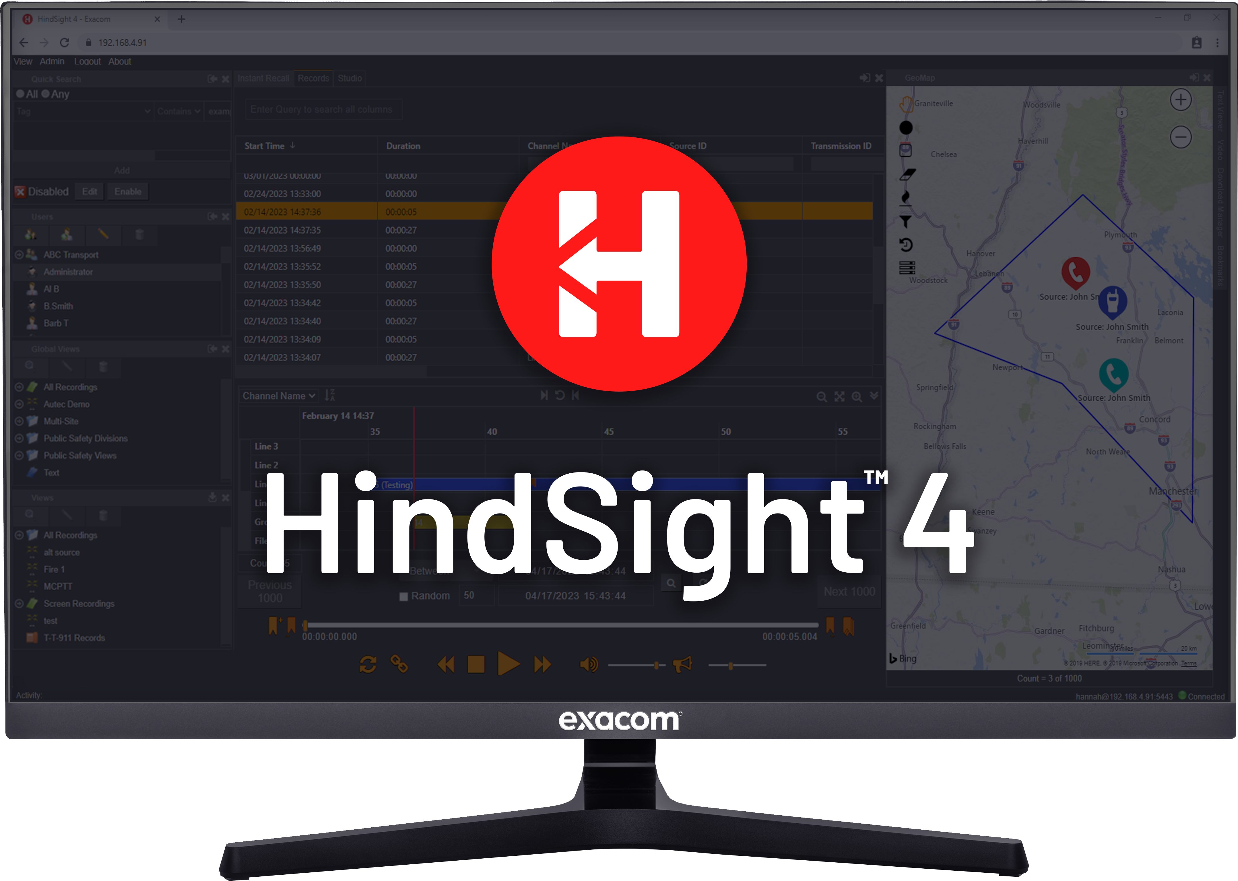 HindSight Multimedia Logging Recorder