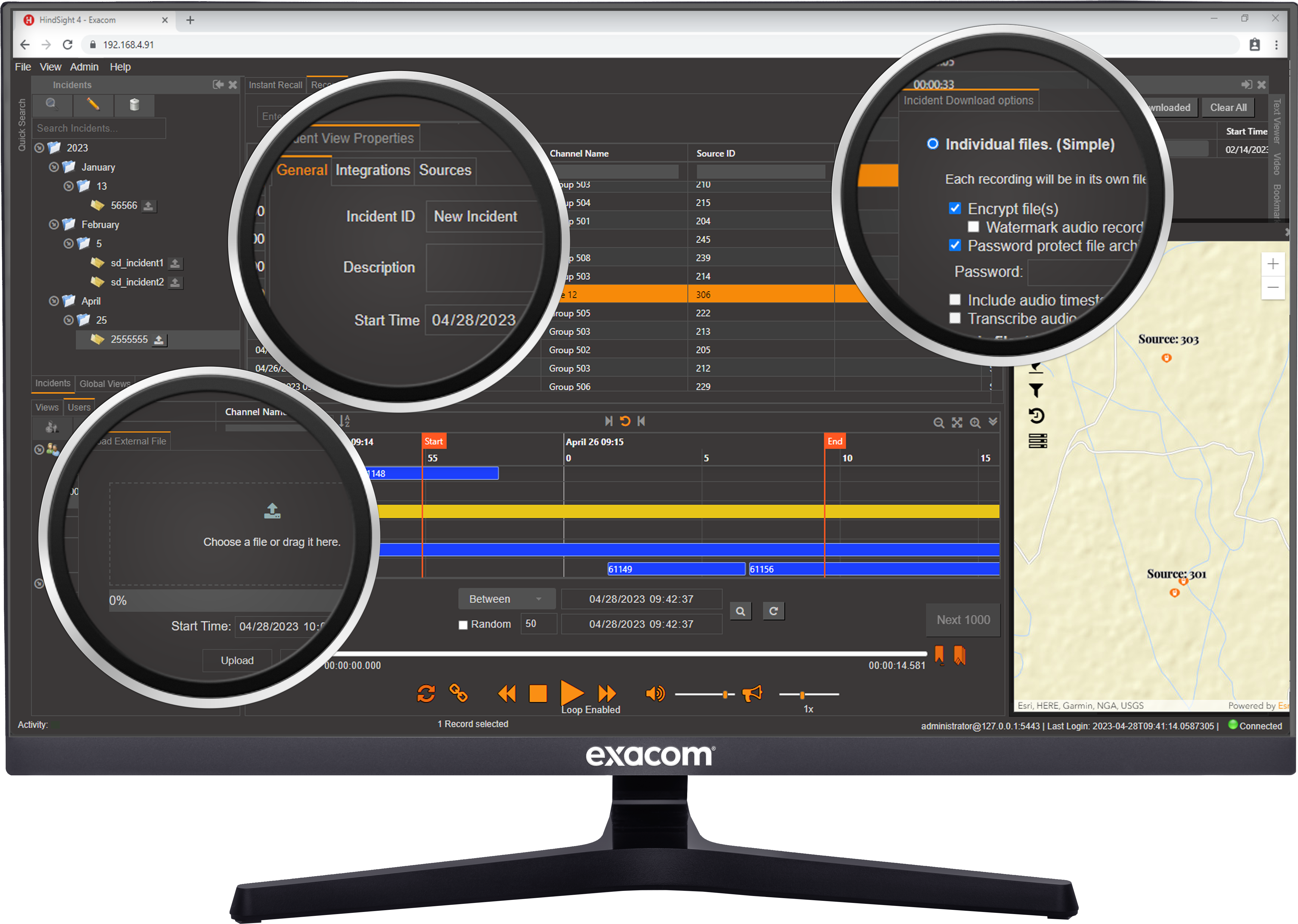 HindSight 4 Incident Management