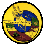 Pondera County Seal